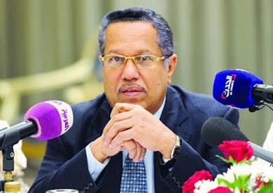 أحمد عبيد بن دغر رئيس مجلس الوزراء اليمني